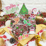Yule Log Cake (Christmas 2021) | (Klang Valley Delivery Only)