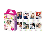 FUJIFILM Mini Film 10S Assorted Pattern Film (Set Of 3) | (Nationwide Delivery)