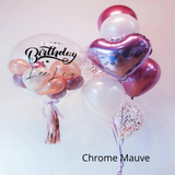 Jumbo Foil Bubble Balloon Sets | Macaron Color