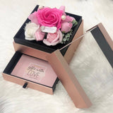 Premium Cosmetic Box with Soap Roses