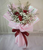 Merry Red Flower Bouquet