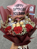 Chocolate Bouquet (Penang Delivery only)