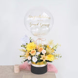 Artificial Bright Bloom Box (Kuching Delivery Only)