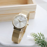 Julius JA-426LA Korea Women’s Fashion Watch (Gold)