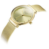 Julius JA-426LA Korea Women’s Fashion Watch (Gold)