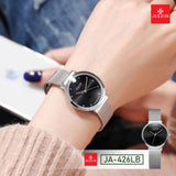 Julius JA-426LB Korea Women’s Fashion Watch (Black)