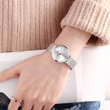 Julius JA-426LD Korea Women’s Fashion Watch (Silver)
