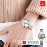 Julius JA-426LD Korea Women’s Fashion Watch (Silver)