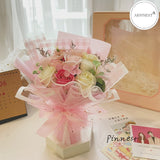 Aionnest Soap Rose Box | Pink (Klang Valley Delivery)