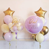 Signature Bubble and Foil Balloon Set 13 (Kuching Delivery Only)
