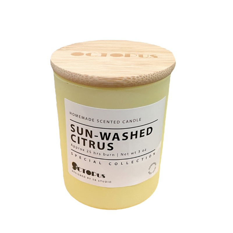 Scented Candles + Face Towel (Nationwide Delivery) Giftr Malaysia's