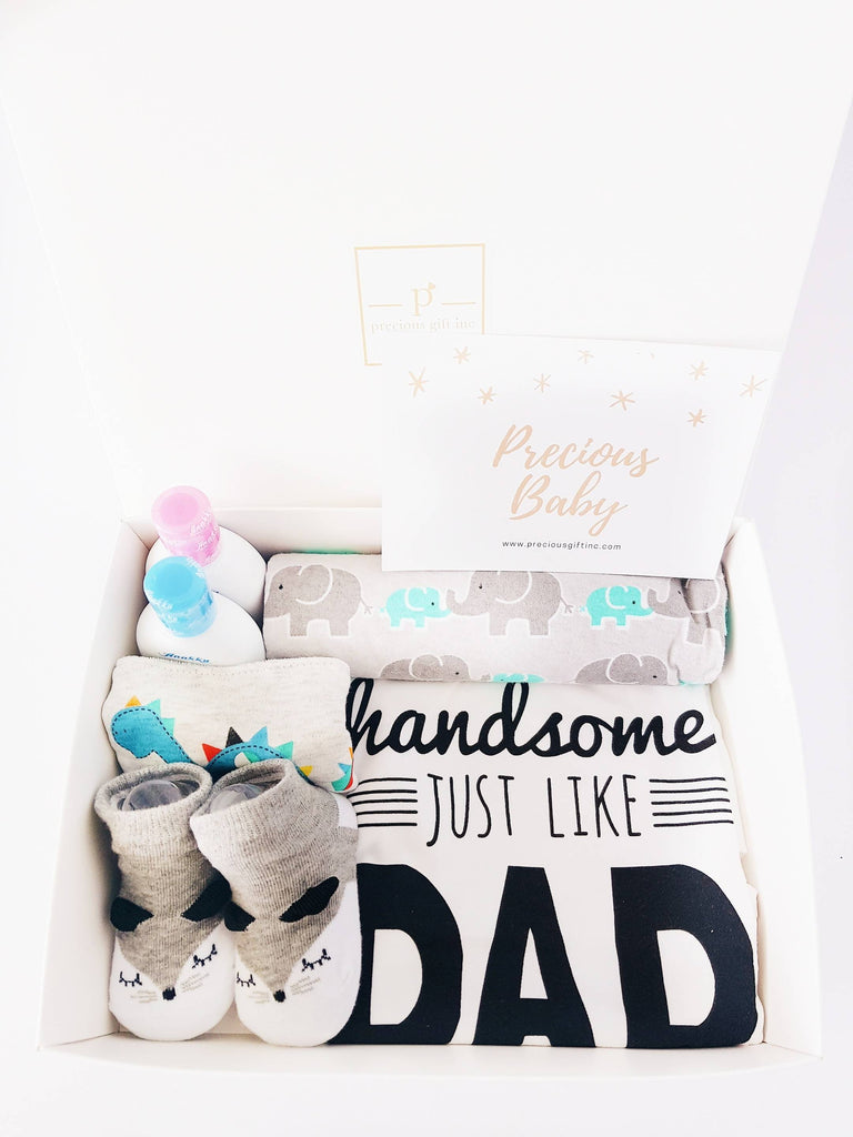 Handsome Just Like Dad Gift Box (Nationwide Delivery)