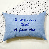 Personalised Linen Pillow (Nationwide Delivery)