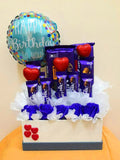 Birthday Chocolate Box with Bear