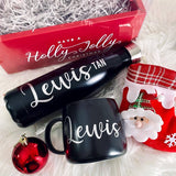 Christmas 2020 Merry Merry Christmas Personalised Thermo Flask & Mug - SOLD OUT