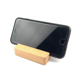 Portable Premium Wood Mobile Phone Stand With Gift Box (Nationwide Delivery)