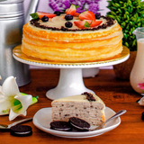 Oreo Mille Crepe Cake (Penang Delivery Only)