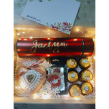 Special Customized LED Thermos For Christmas 2021 (Penang Delivery Only)