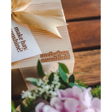 Blossom - A Keepsake Wooden Fruit Gift Box (Klang Valley Delivery)