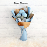 Poppy Fresh Flower Bouquet (Klang Valley Delivery Only)