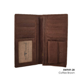 RFID Leather Long Wallet - 19 Slots (Nationwide Delivery)