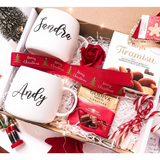 His And Her Personalised Coffee Mug Gift Set - (Nationwide Delivery)