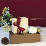 Cubiloxe Christmas Gift Set Bird's Nest Gift - Set Snowy Velvet (Klang Valley Only)