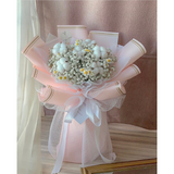 Cotton Baby Breath Bouquet (Penang Delivery Only)