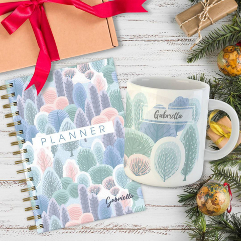Forest Fairy Planner & Mug Set (West Malaysia Delivery Only)