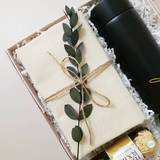 [Corporate Gift] Personalized Smart Flask with Tote & Chocolate (West Malaysia Delivery Only)