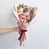 Carnation Flower Bouquet (Klang Valley Delivery Only)