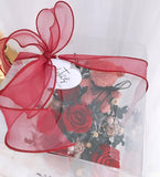 Beary In Love with you Preserved Flower Box - Eternity Love