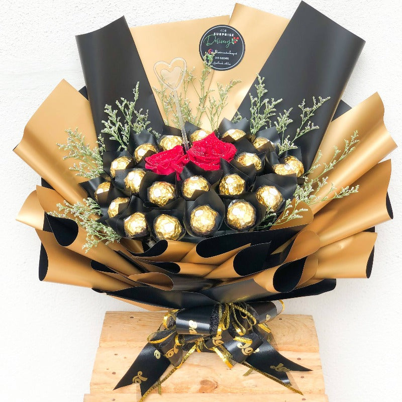 Chocolate bouquet rm10