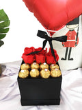 Darling Ferrero Flower Balloon Box (Valentines Day 2020)