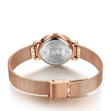 Julius JA-732C Korea Women’s Fashion Watch (Rose Gold)