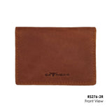 Leather Minimalist Bifold Card Holder (Nationwide Delivery)