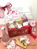 Mooncake Box with Personalised Sake Cup Giftset 2021 | Mooncake 2021