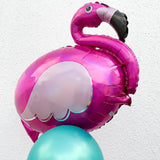 28-Inch Shimmery Flamingo Balloon Bouquet