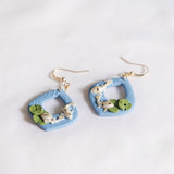 Koi Fish Polymer Clay Dangle Earring - CNY Hampers & Gifts 2025