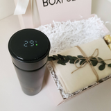 [Corporate Gift] Personalized Smart Flask with Tote & Chocolate (West Malaysia Delivery Only)