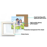 Just Married 3d Cute Photo Frame Customize Gift Idea (Nationwide Delivery)