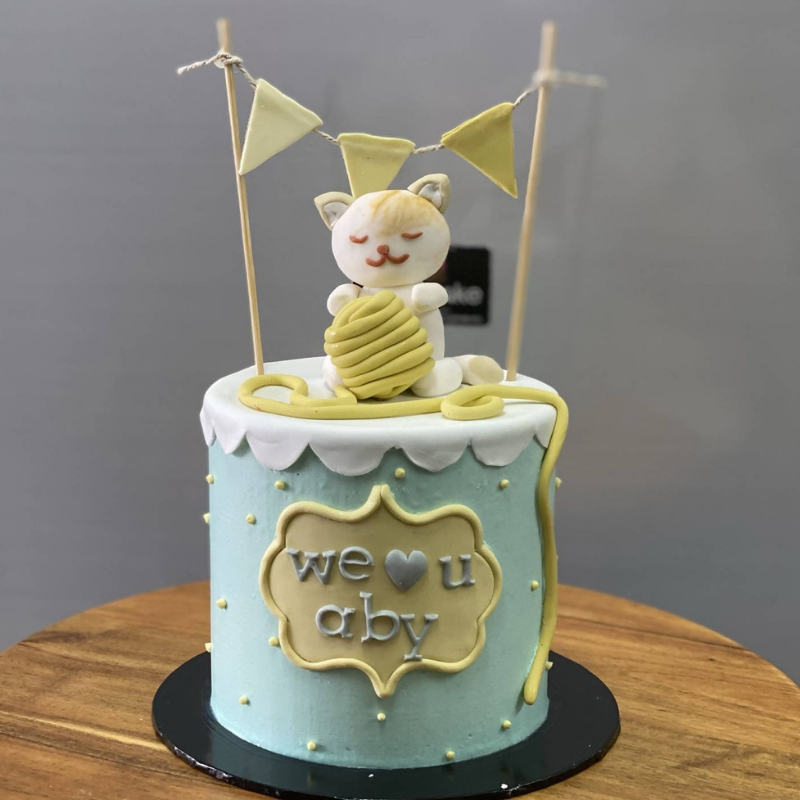 Kids Birthday Cake – White Rabbit Cakes
