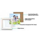 Cute Photo Idea Little Princess 3d Customized Gift (Nationwide Delivery)