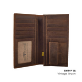 RFID Leather Long Wallet - 19 Slots (Nationwide Delivery)