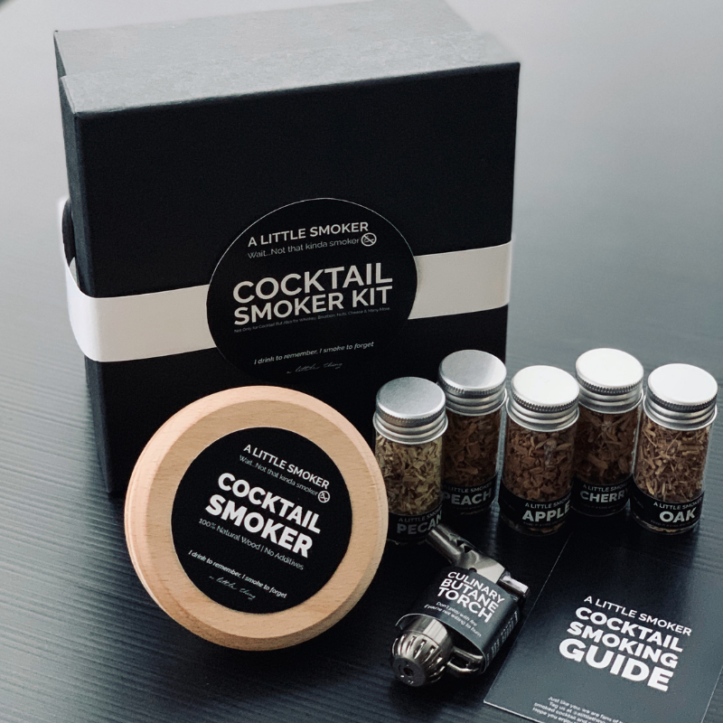 A Little Smoker – The Only Complete Cocktail Smoker Kit to Elevate