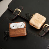 Wooden AirPods case