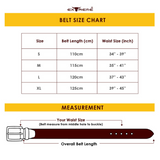 Women's Casual Leather Belt With Oval Shape Solid Buckle (Nationwide Delivery)
