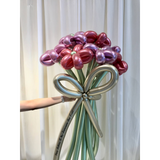 Balloon Flower Bouquet (Premium - Pink Red Series)