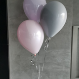 Personalised Bubble Balloon set (Macaroon Pink & Purple)