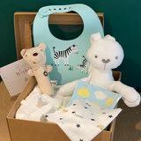 Newborn Premium Baby Boy Gift Set (Set of 7) | Nationwide Delivery